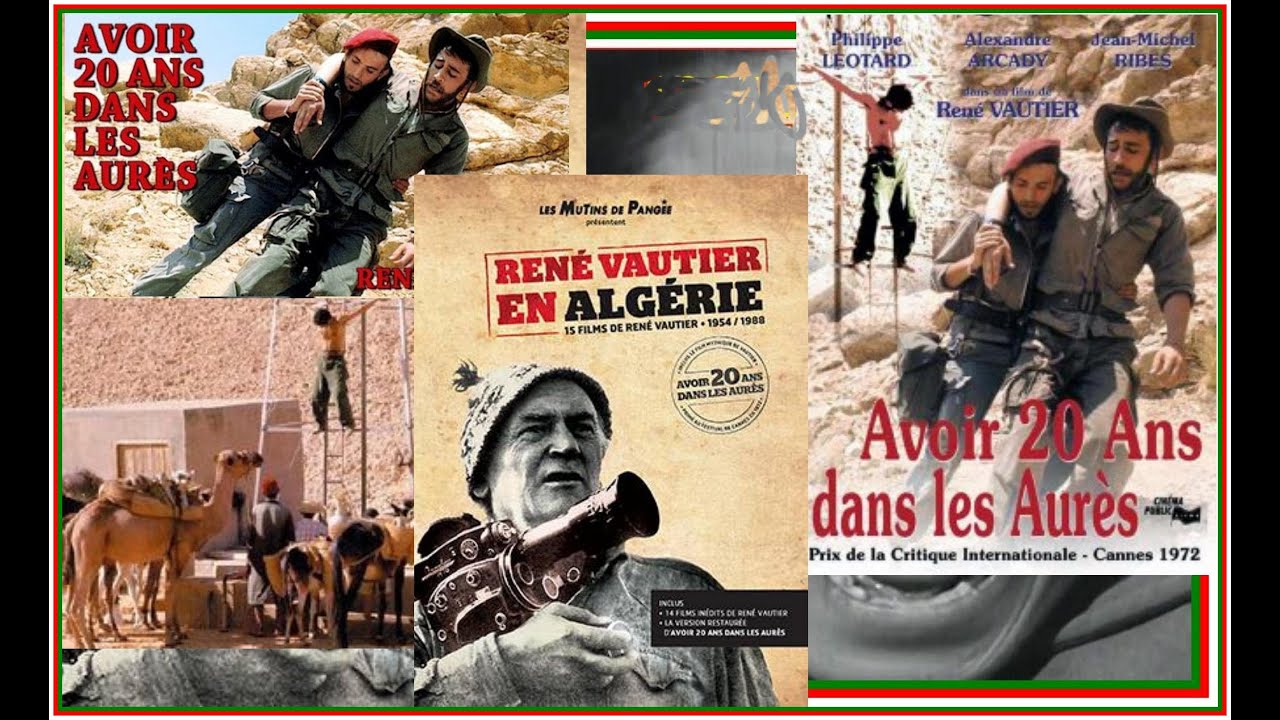 Avoir 20 ans dans les Aur&egrave;s - Vautier (1972) كنا في الاوراس في سن العشرين - ريني فوتيي