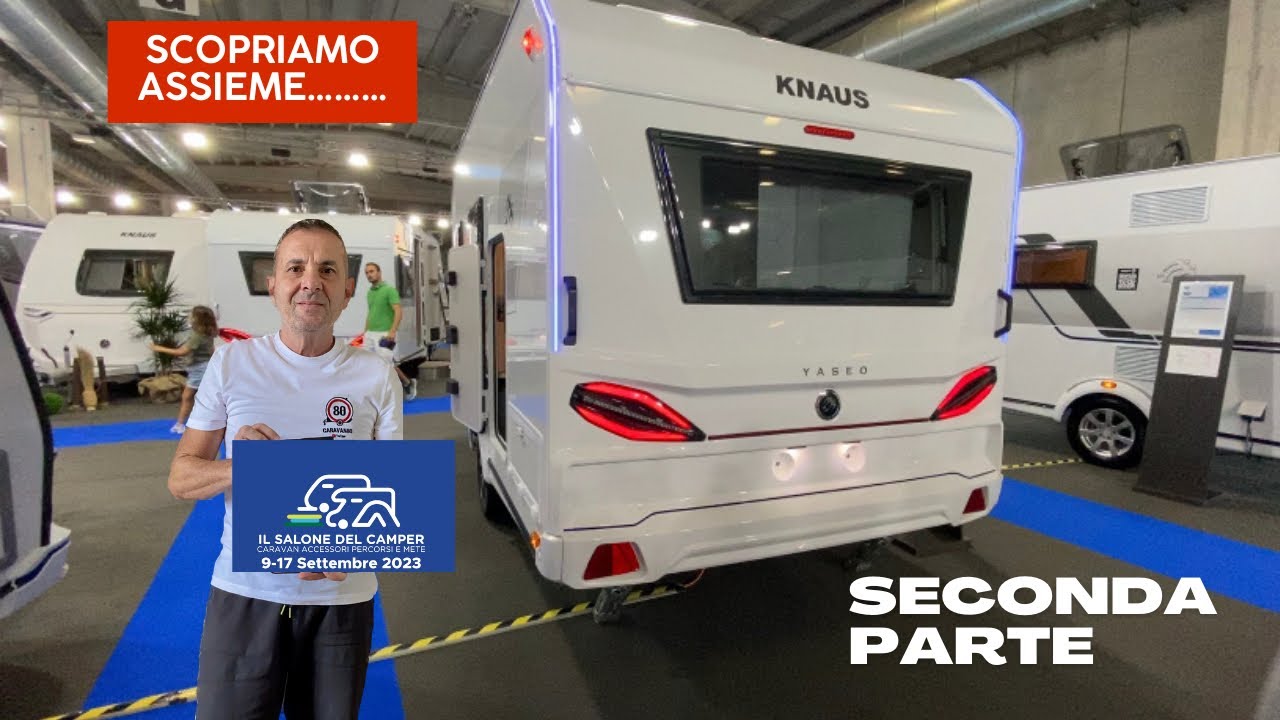 Il Salone del *Camper e delle *Caravan - Roulotte* 2023 a Parma  -seconda parte-#caravan #roulotte