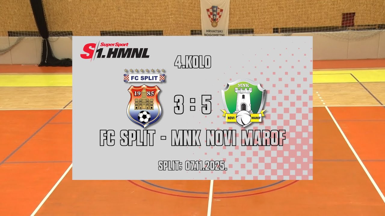 UMN_TV 1HMNL_FC Split - MNK Novi Marof (Sažetak)