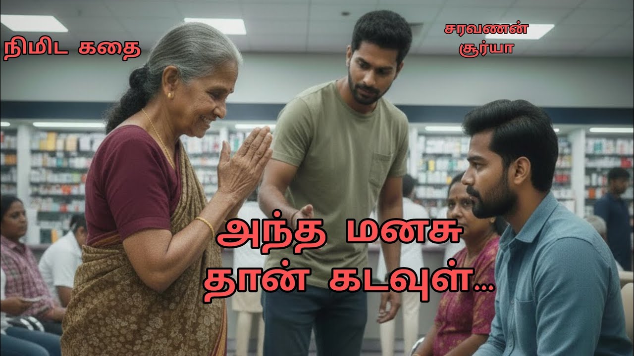 அந்த மனசு தான் கடவுள் in tamil shorts story #sentiment #family #shortstory #story #saravanan surya 