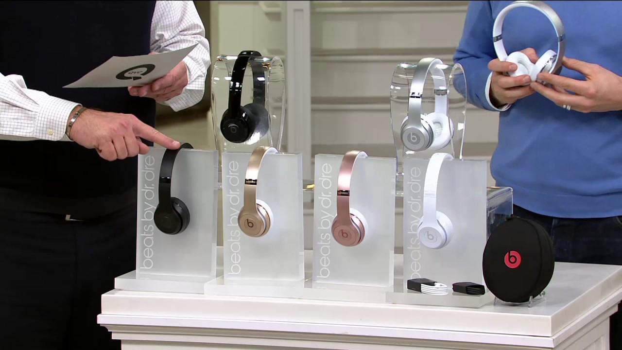 Beats Solo3 Wireless Headphones on QVC