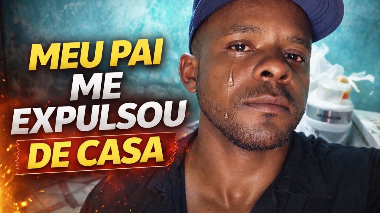 MEU PAI ME EXPULSOU DE CASA. Não tenho pra onde Ir