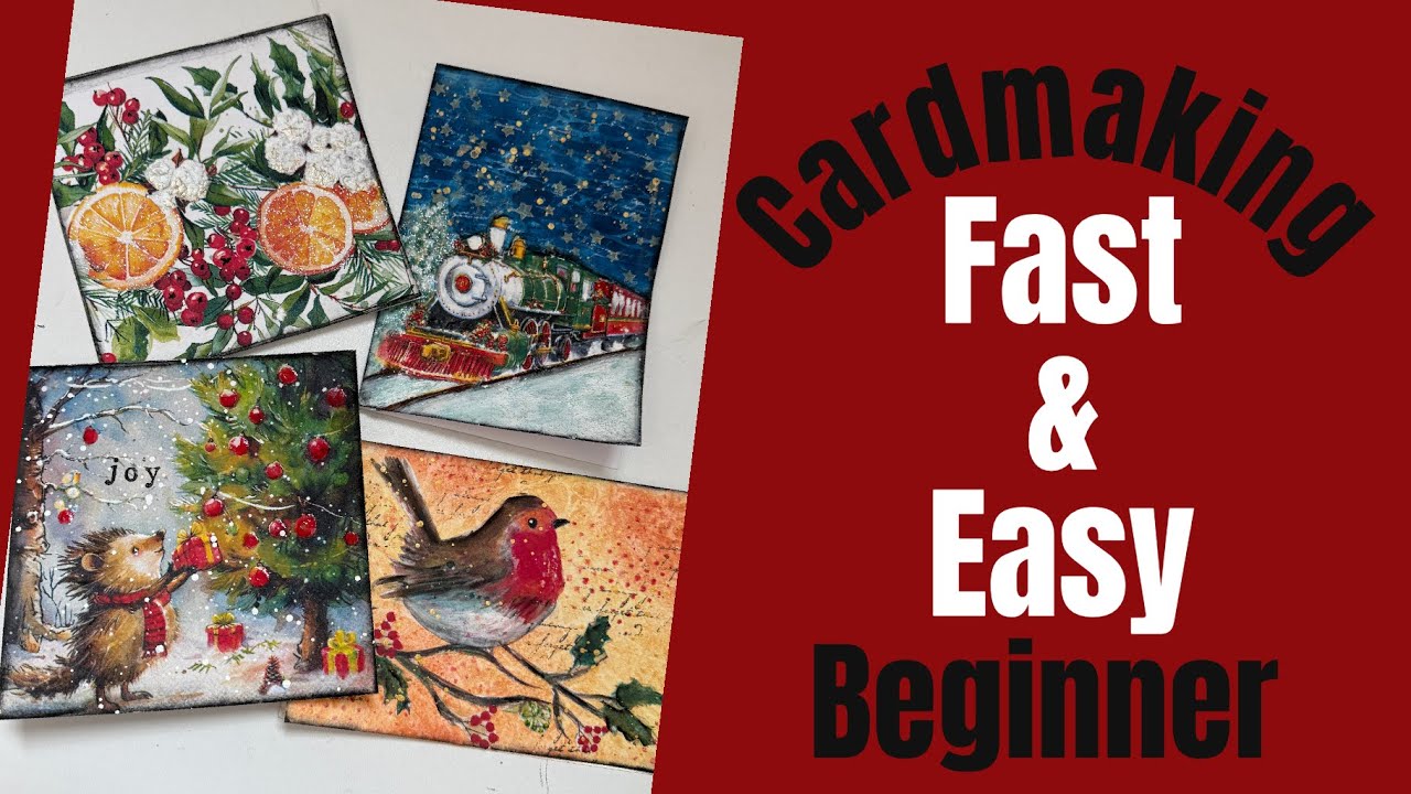 СОЗДАНИЕ КАРТОЧЕК ДЛЯ НАЧИНАЮЩИХ #artjournal #mixedmedia
