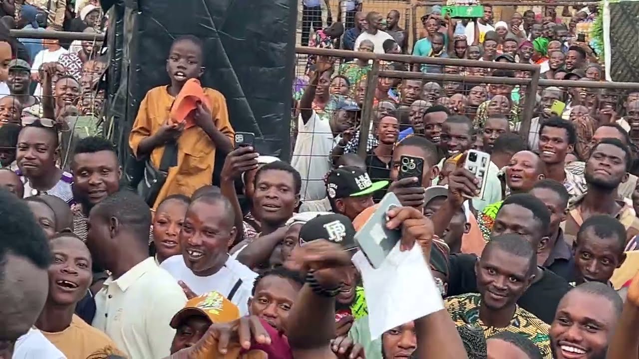 King Saheed Osupa's legacy continues… Promoting protégé to stardom!