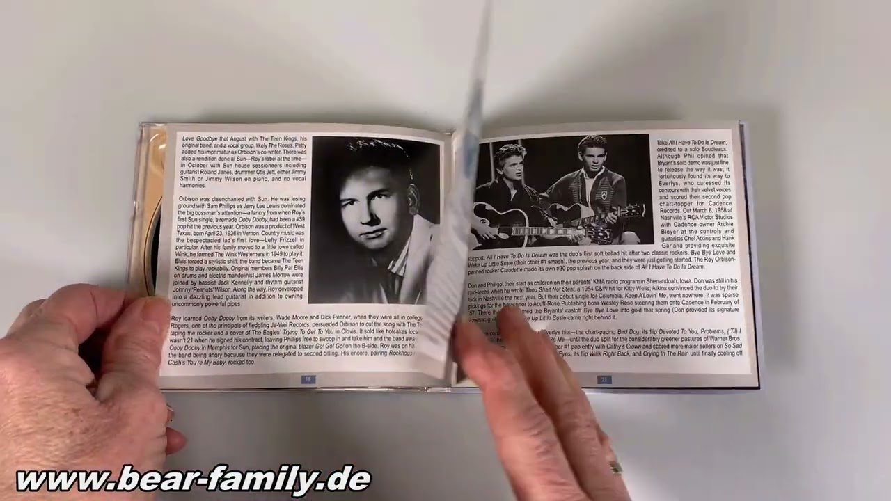 Various - Bear Family Records - Rock-A-Ballads - Flipside Dreams And Loving Schemes Vol.2