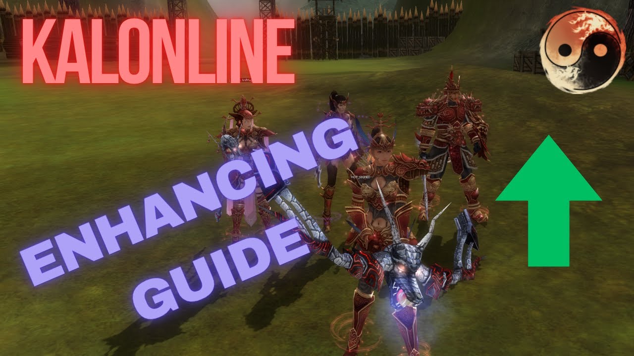 KalOnline Enhancing Guide