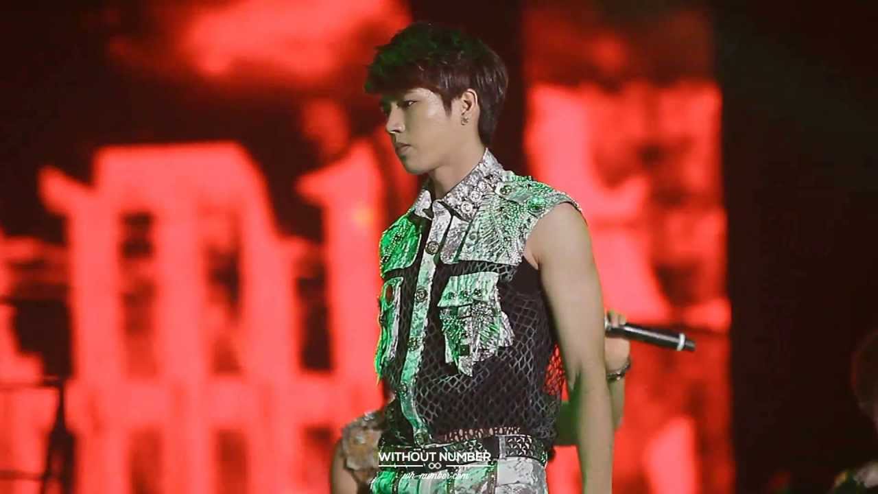 130908 펩시콘서트 우현 paradise 파라다이스