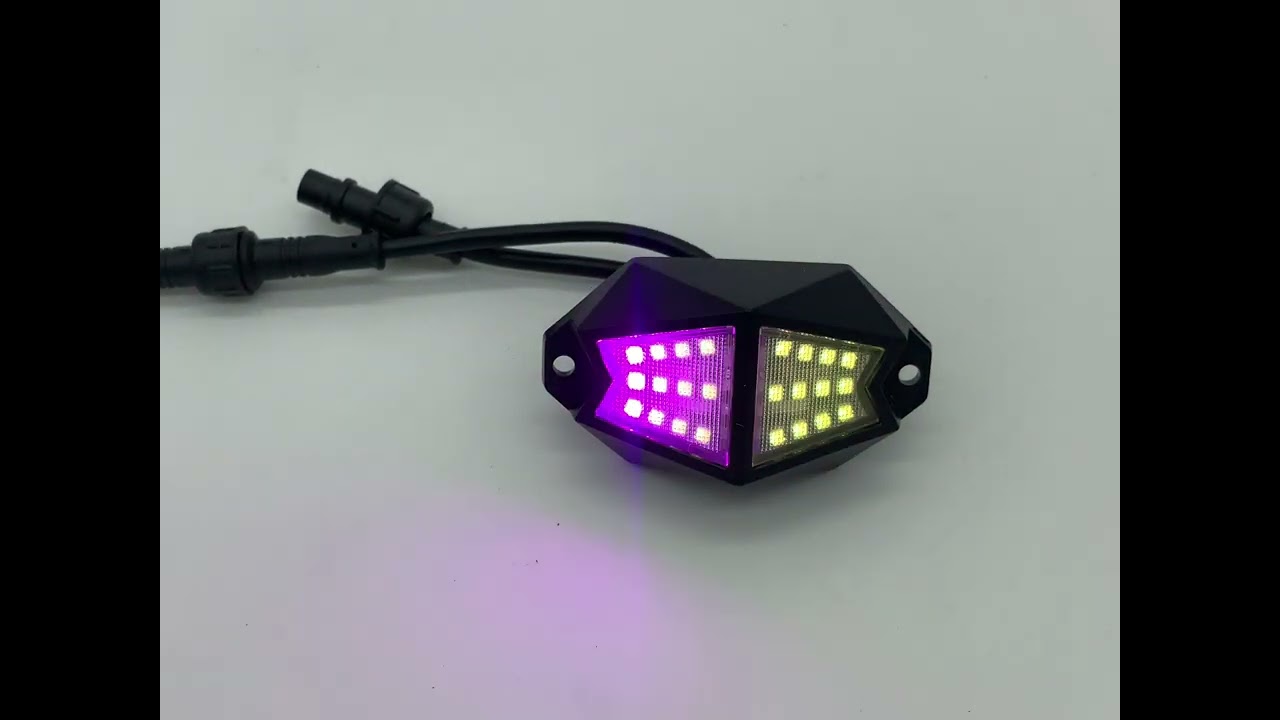 Sparksmith Animated LED RGB Rock Light Smartphone App-enabled Bluetooth Control