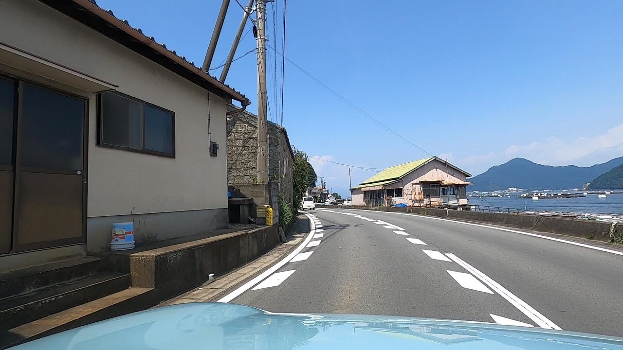 旅するドライブレコーダー　駿河湾を望む　西伊豆海岸線　沼津～戸田　【狩野川放水路　淡島　伊豆三津シーパラダイス　内浦　大瀬崎】