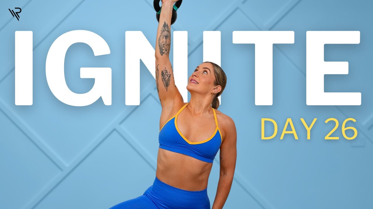Day 26: Upper Body Supersets (No Repeats) | Ignite Kettlebell Series