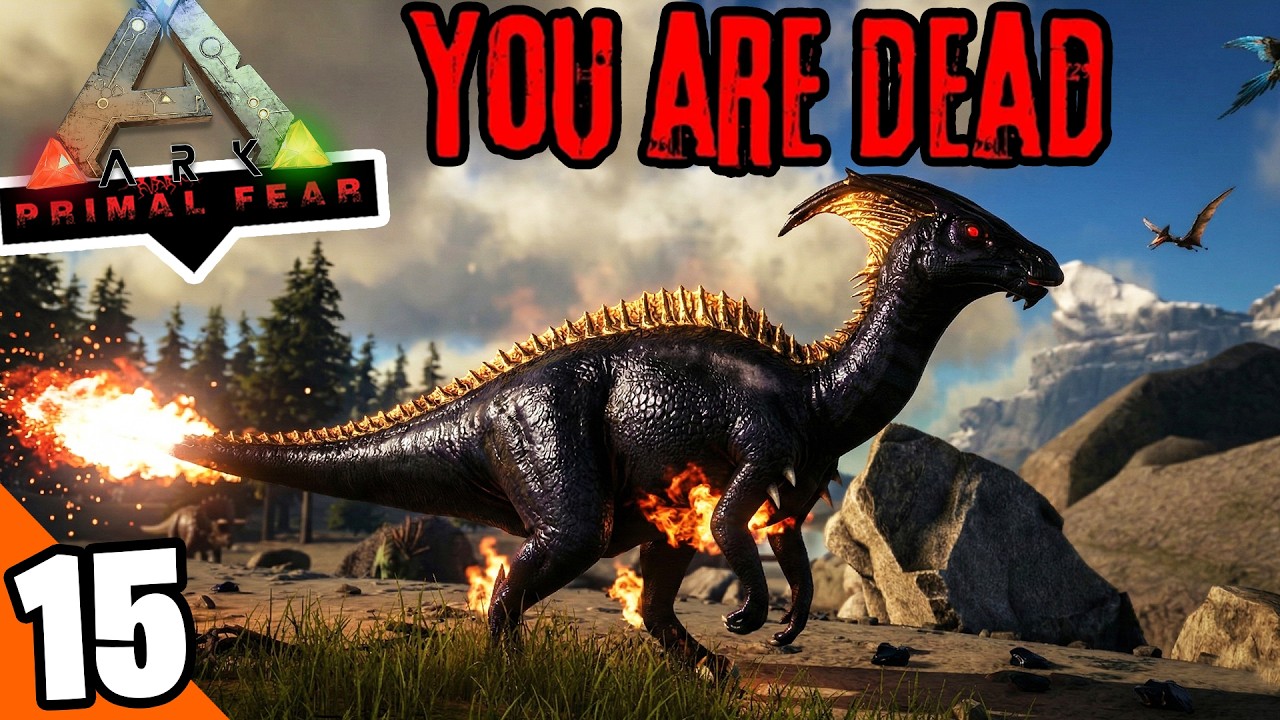 Я потерял свою демоническую Перу в ARK Primal Fear | Часть 15 #ark