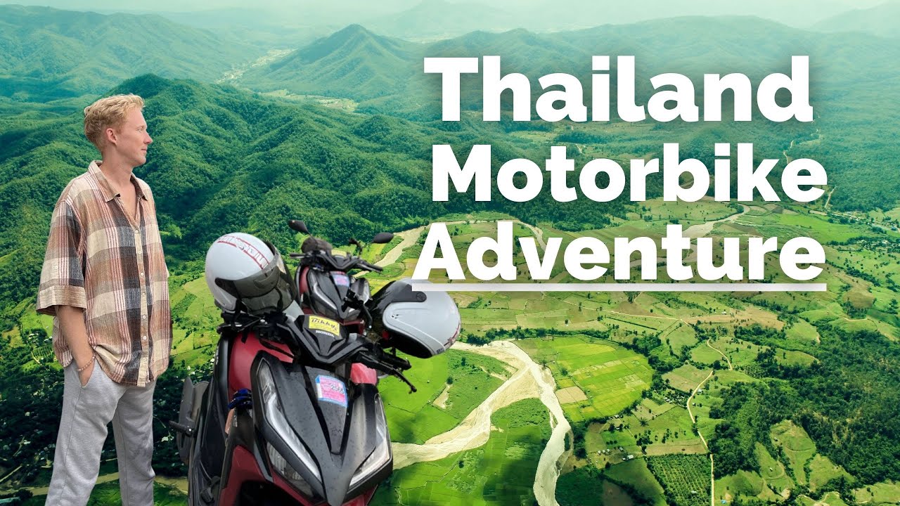 10 Day Motorbike Adventure: Exploring Northern Thailand's Hidden Gems on the Mae Hong Son Loop