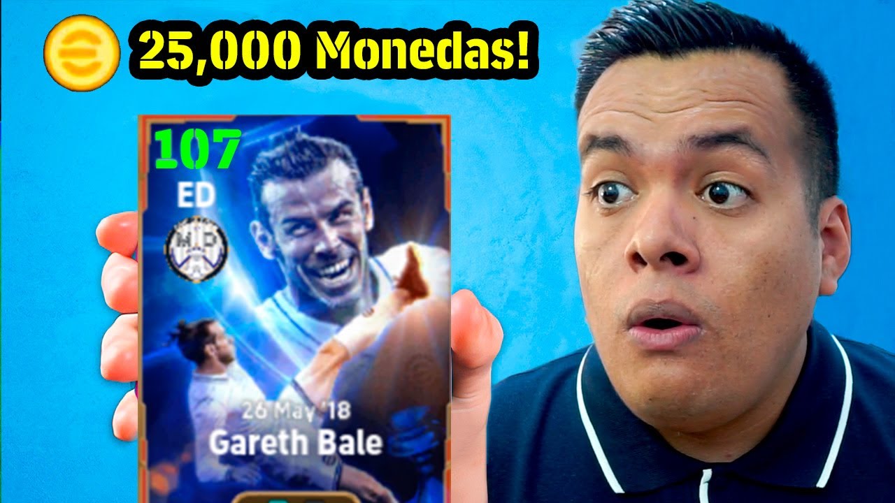 Ficho al Nuevo Gareth Bale, Pero con 25,000 Monedas (eFootball)