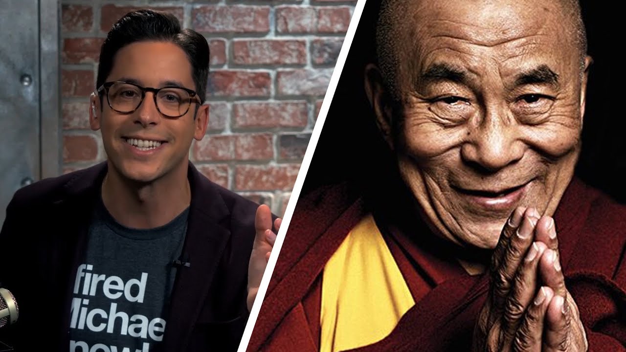 Dalai Lama Ignites Leftist Tears-Downpour