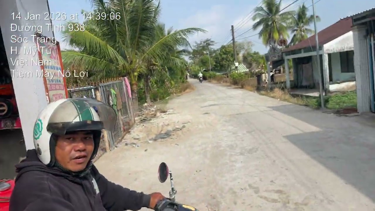 Lên xe RV125 về CẦU SƯ TỬ