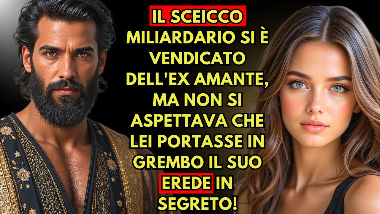 LO SCEICCO MILIARDARIO SI VENDICÒ DELL'EX AMANTE, MA NON SI ASPETTAVA CHE LEI NASCONDESSE UN SEGRETO
