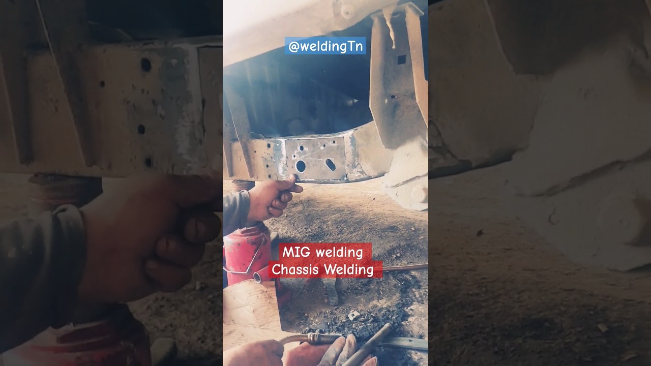 Welder, Repair Broken Chassis  