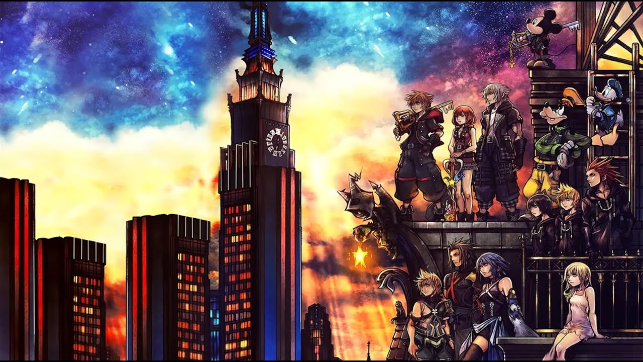 Kingdom Hearts 3 Secret episode Crit lv1 (All Pro Codes): Yozora