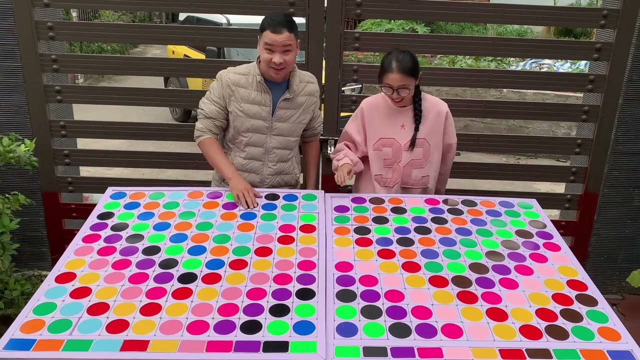 Puzzle color challenge hard mode