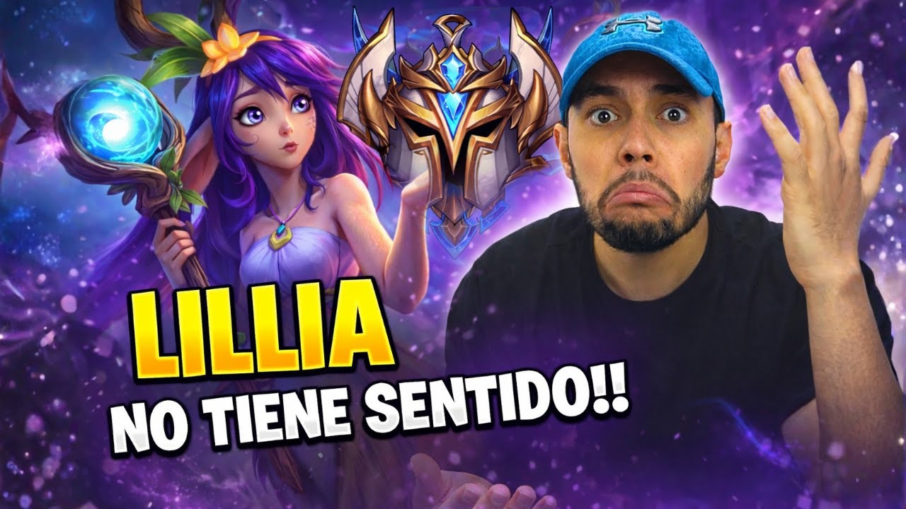 ¡LILLIA ES EL MEJOR JUNGLA DAÑO MÁGICO!