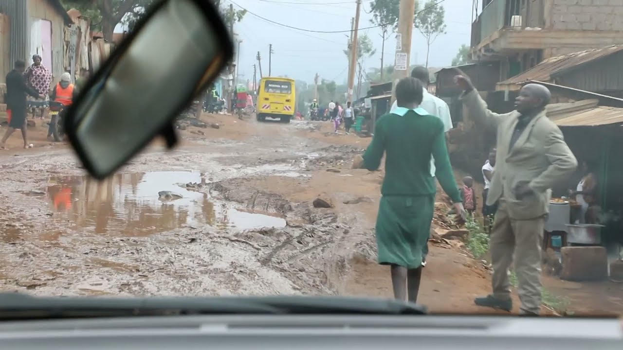 Gatina ghetto roads