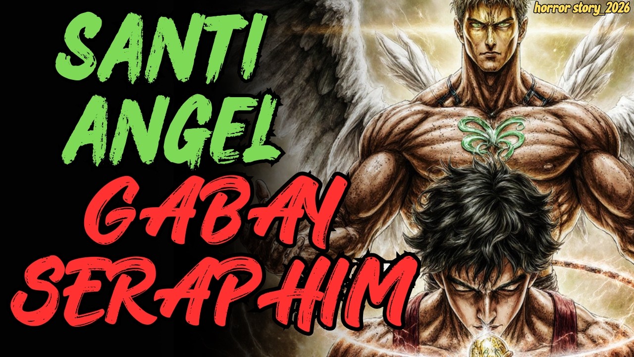NAKAKATAKOT NA GABAY NG SERAPHIM KAY SANTI SA KWENTONG ASWANG