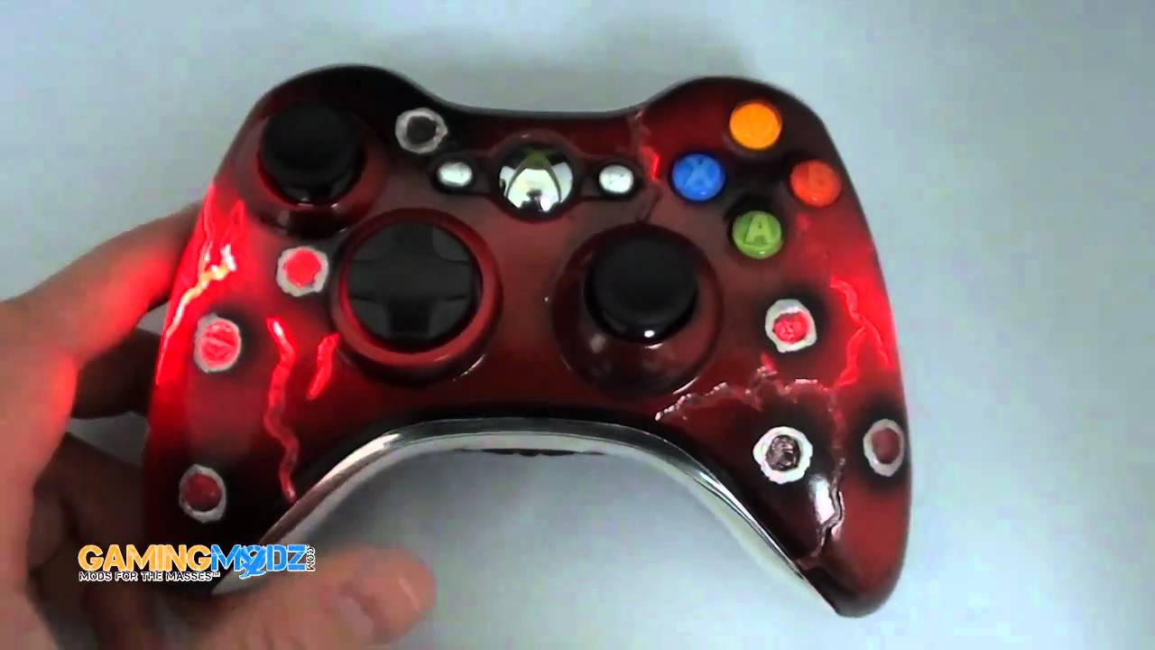 Illuminating Bullet Cracked 10 Mode Rapid Fire Controller Exclusively from GamingModz.com