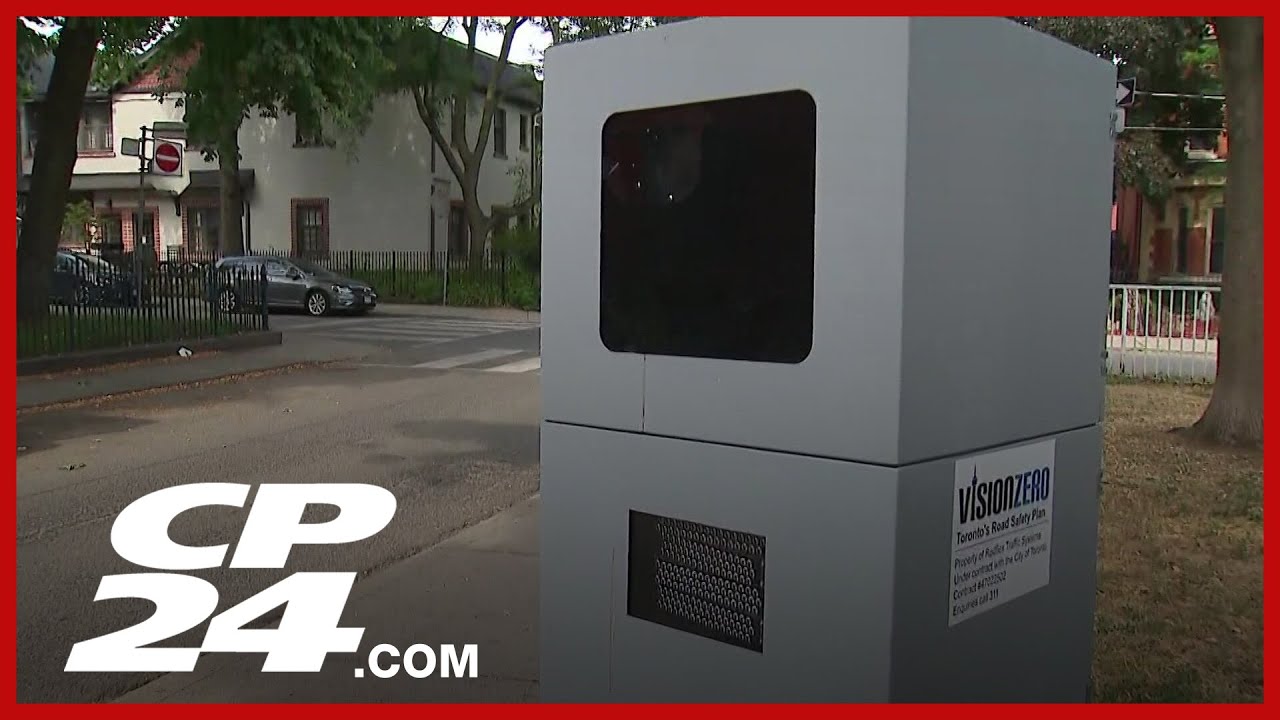 New study suggests speed cameras have reduced speeding in Toronto