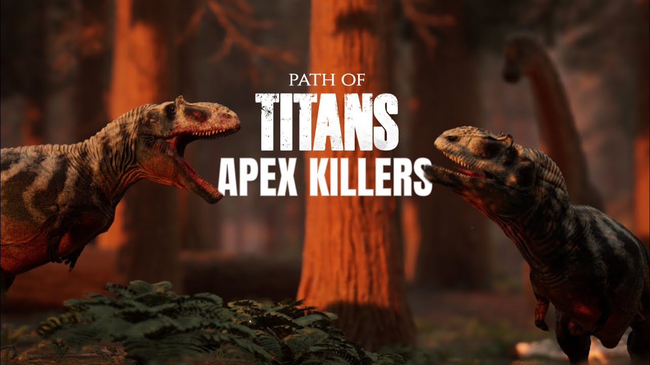DB giganotosaurus | path of titans