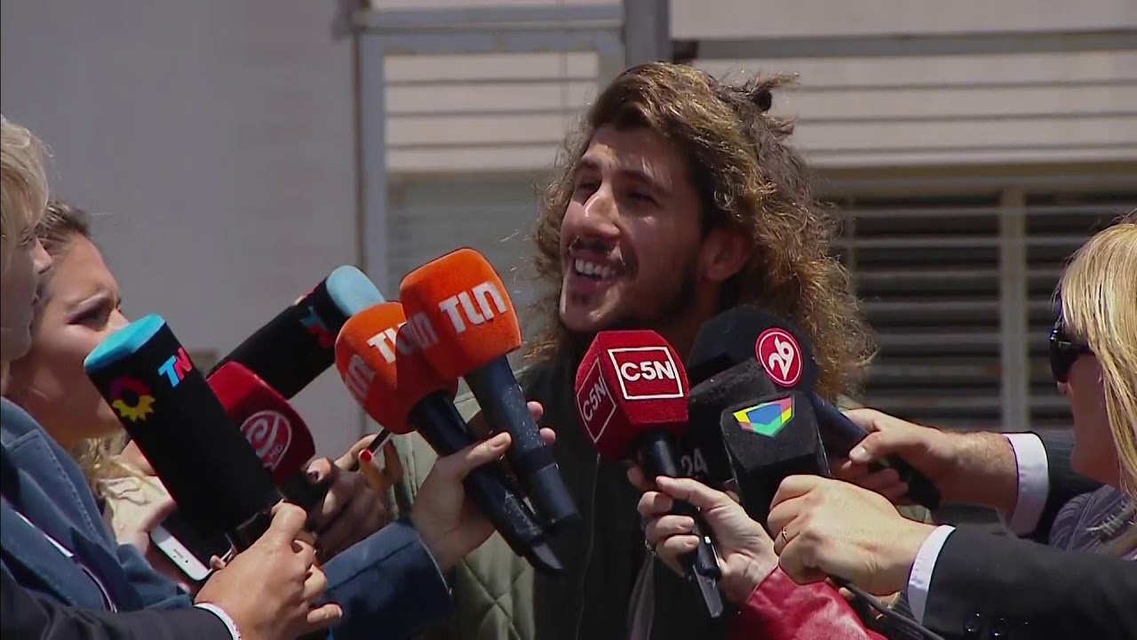 Así salía de la carcel Rodrigo Eguillor