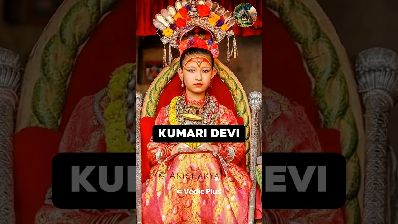 The Mystery Of Mother Goddess In Nepal - Kumari Devi 😮😮#reels #foryou #mystery #mothergoddess
