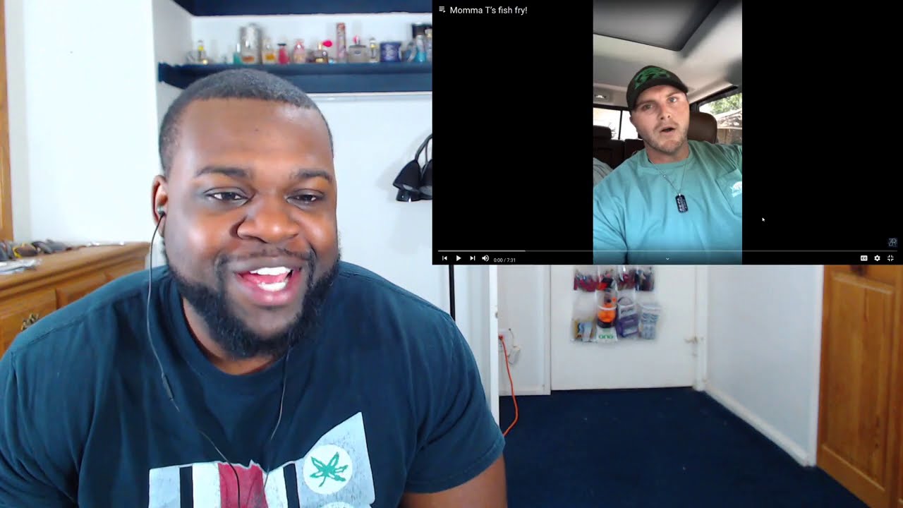 Momma T’s fish fry! Reaction