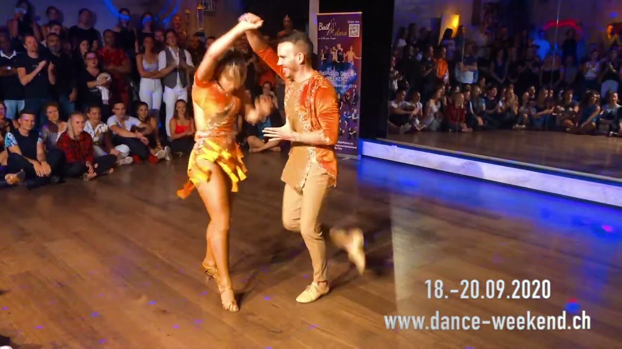 Korke y Judith  - Show BailAdoro Dance Weekend 2019