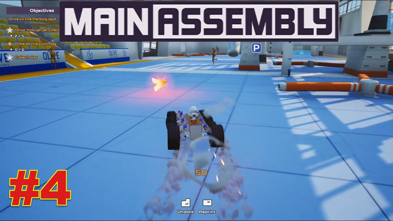 3 Star Challenges Main Assembly #4