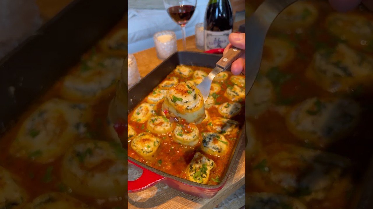 Rotolo de ricota y espinaca!!!&hellip; #food #receta #pasta #rotolo #italia #argentina #familia #recipe