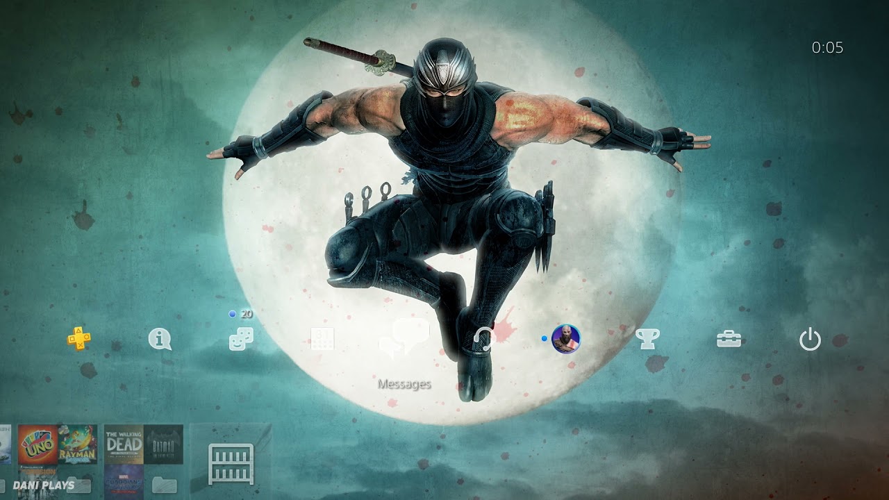 Ninja Gaiden: Master Collection - Pre-Order Bonuses | PS4 Dynamic Theme & 5x PSN Avatars