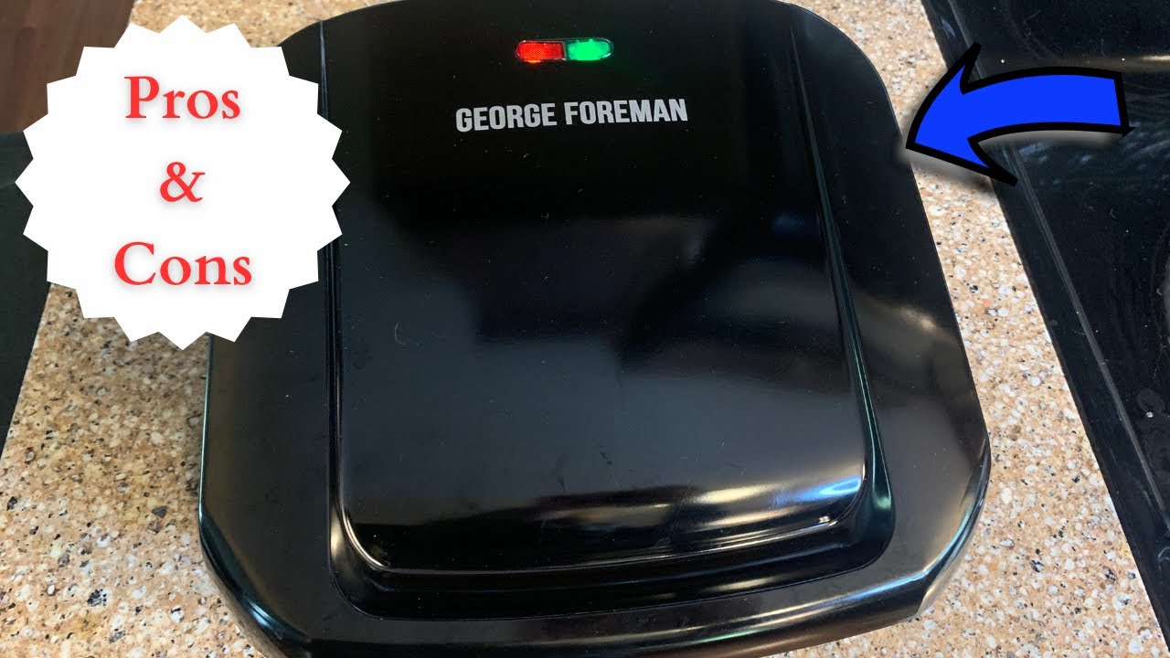 Узнайте о преимуществах и недостатках гриля George Foreman.