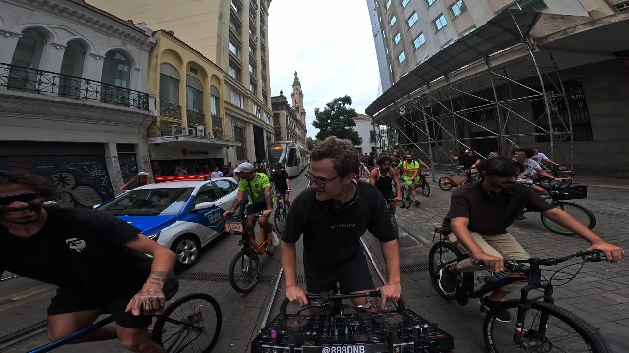 Drum & Bass na Bike #15 | Rio de Janeiro