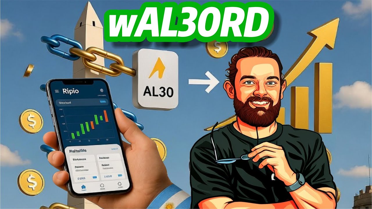 Inversi&oacute;n f&aacute;cil en Argentina, bono AL30 Tokenizado (wAL30rd) Simple y seguro