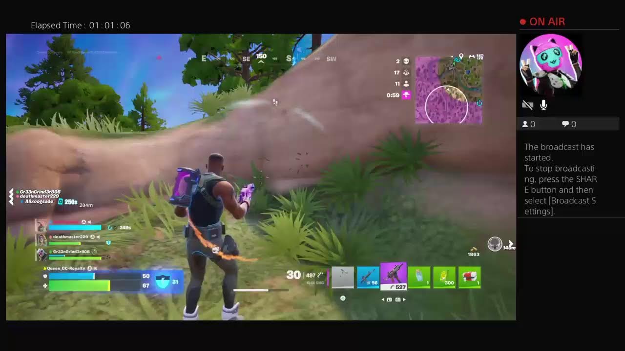 Fortnite Blitz Royale & Battle Royale Build/No Build Saga pt 115.0