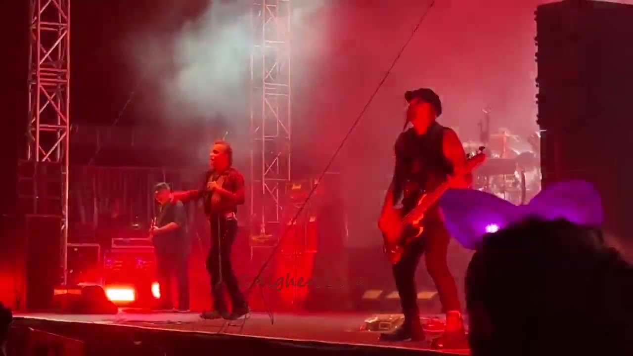 Litfiba ad Alghero