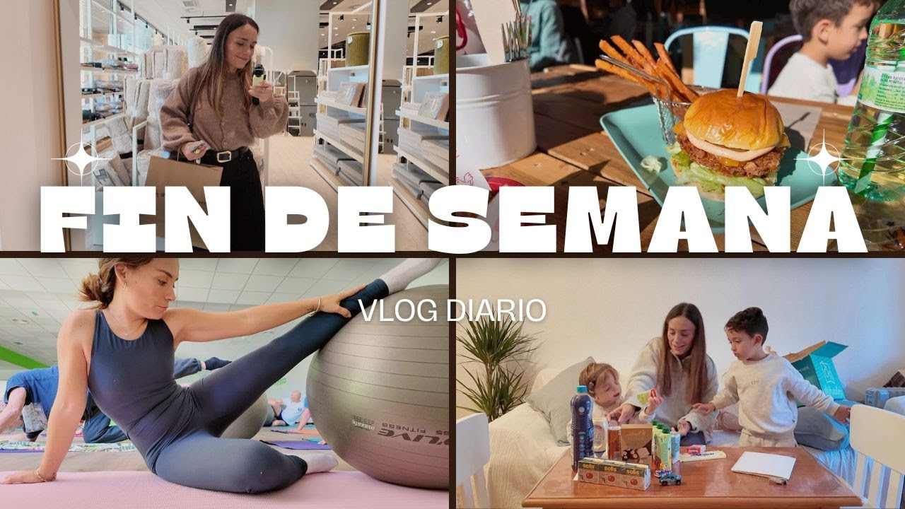 PERDÍ TODO el FIN de SEMANA 😭 ¿ME BORRO del GYM? 🤔 ABRIENDO CAJA SORPRESA 📦 con los PEQUES! #vlog