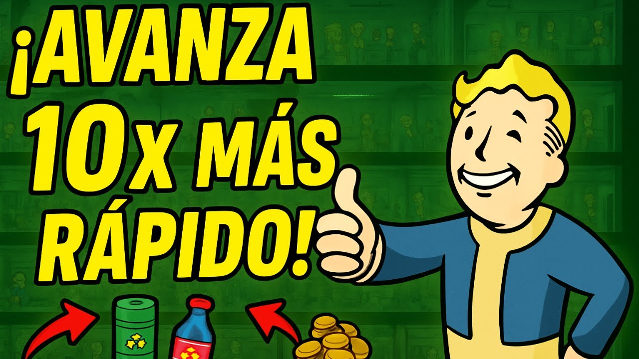 👉 ¡Truco Secreto para Avanzar 10x Más Rápido en Fallout Shelter! ⚡🔥