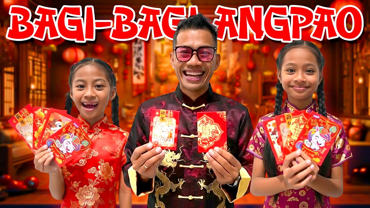 JANGAN SALAH PILIH ANGPAO!! ADA UANG JUTAAN RUPIAH!!