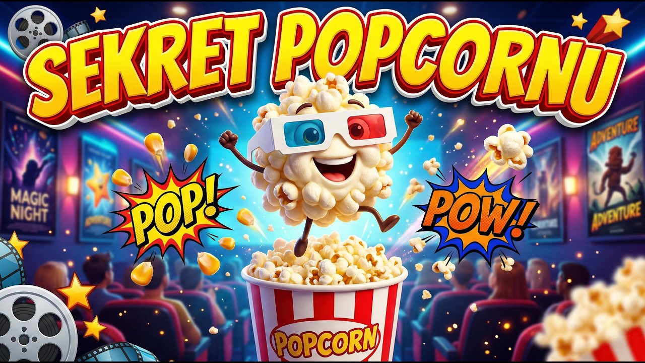 POPKORN. Ciekawostki o Prażonej Kukurydzy. Film dla dzieci. #ciekawostki #BrightPathFilms