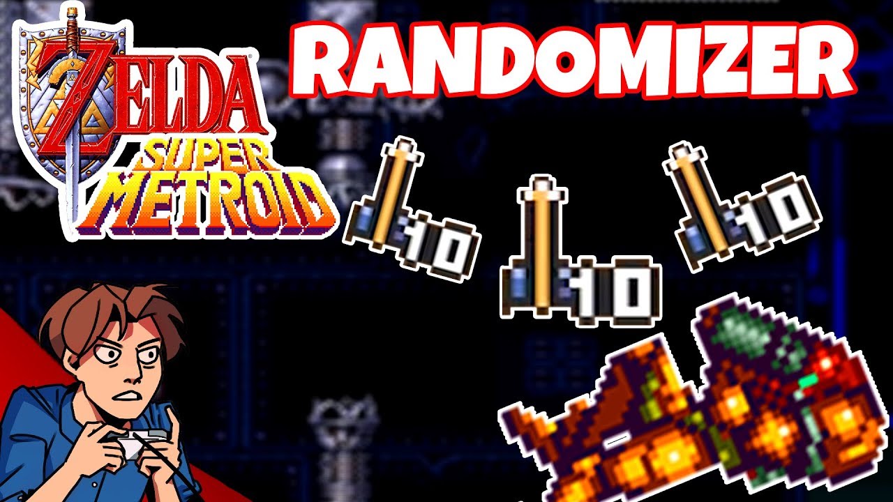 BANE of My EXISTENCE | Zelda Metroid Randomizer #2 | ProJared Plays