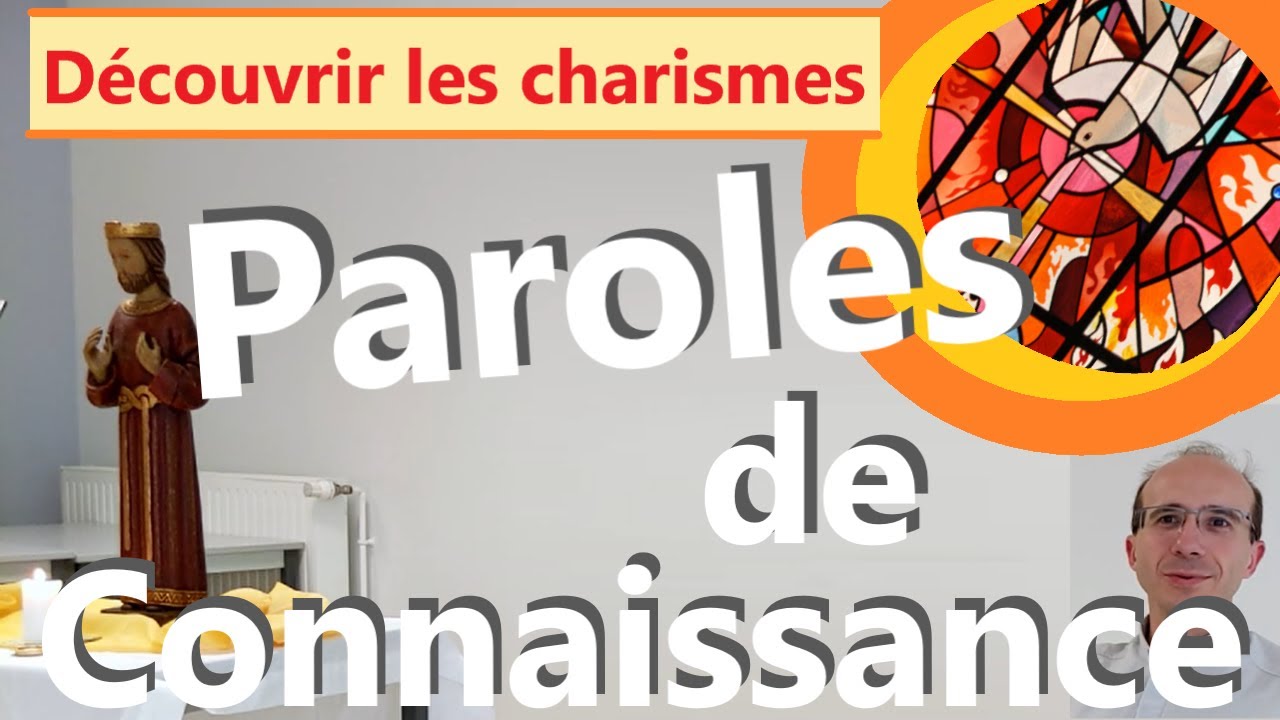 Découvrir le #charisme de Paroles de connaissance