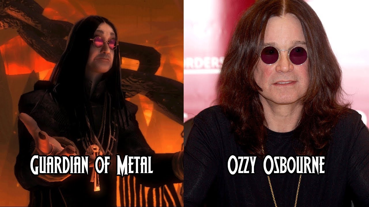 Characters and Voice Actors - Brütal Legend