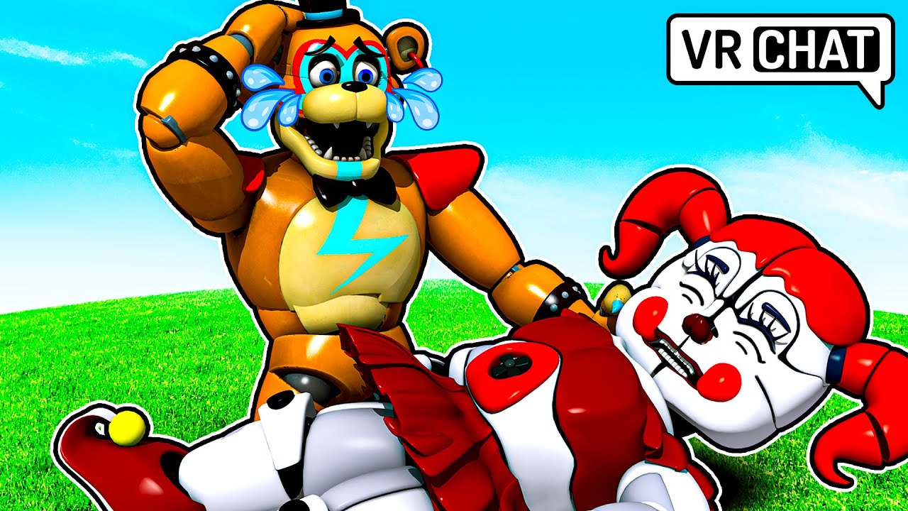 Glamrock Freddy REVIVES Circus Baby in VRCHAT