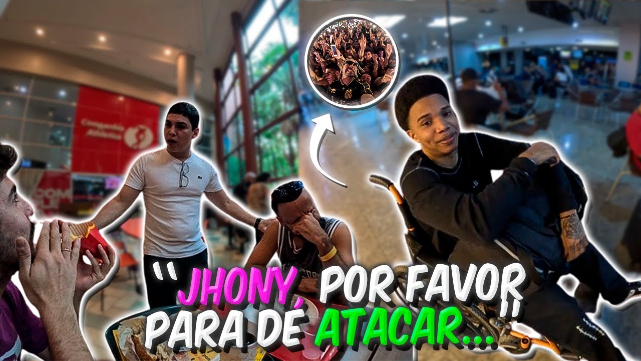 VLOG DO ALVA - BDA PAROU MANAUS, NEO FICOU DE CADEIRA DE RODAS, FÃ REVOLTADO MANDA RECADO PRO JHONY